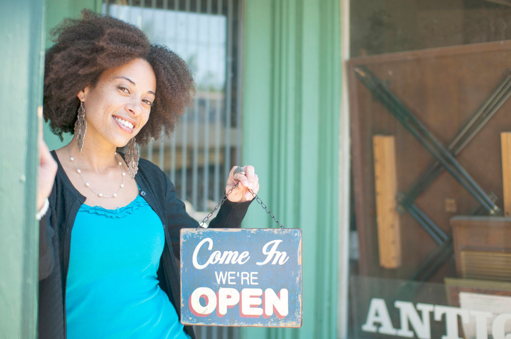 AWA Business Owner Stronger Together homepage header