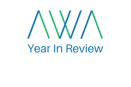 AWA Year in Review logo